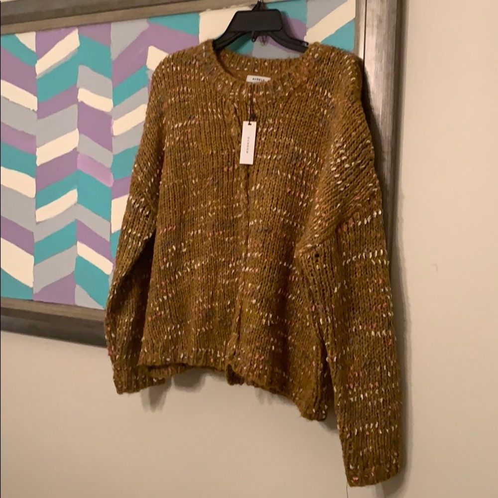 Audele sweater NWT retail $68 Large